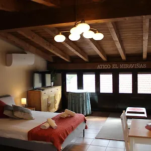 Apartamento Atico El Miraviñas, Labastida